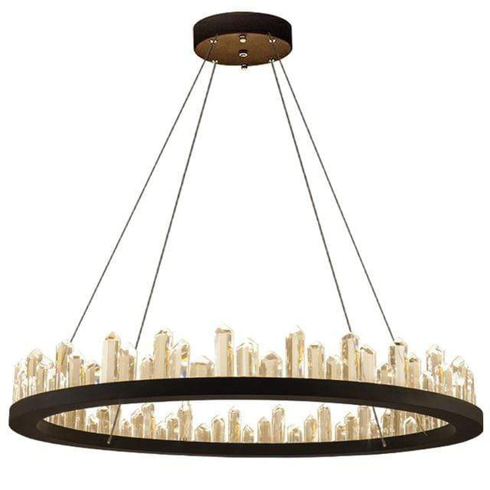 Modern Living Room Chandelier | Luster-Fauvex | Lustre-Fauvex
