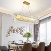 Lustre en Cristal Design SUNIA