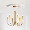 Lustre design moderne chambre