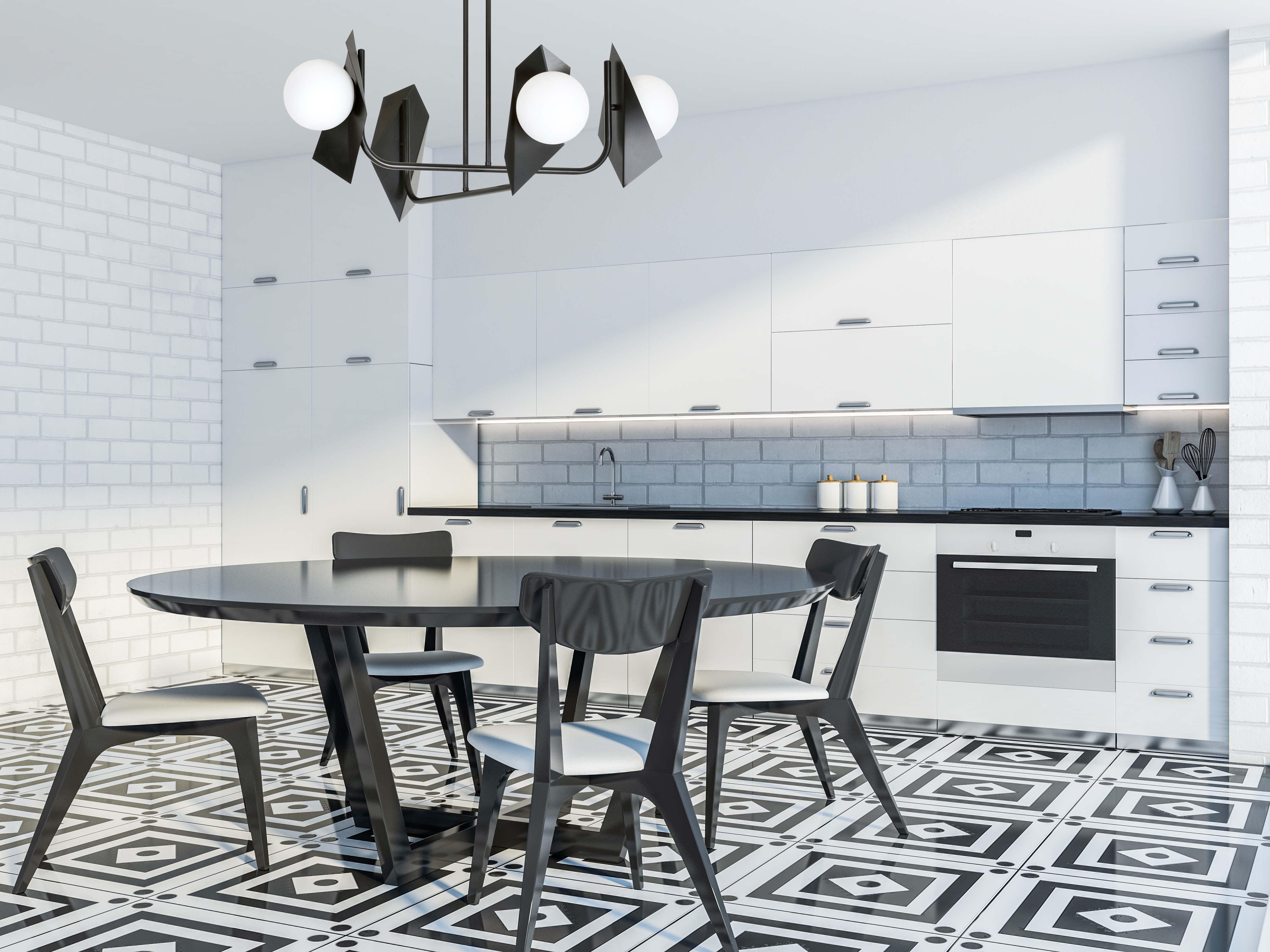 Plafonnier Pour Cuisine Moderne