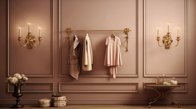 Porte-manteaux muraux et lustres : comment harmoniser ces éléments décoratifs dans votre intérieur?