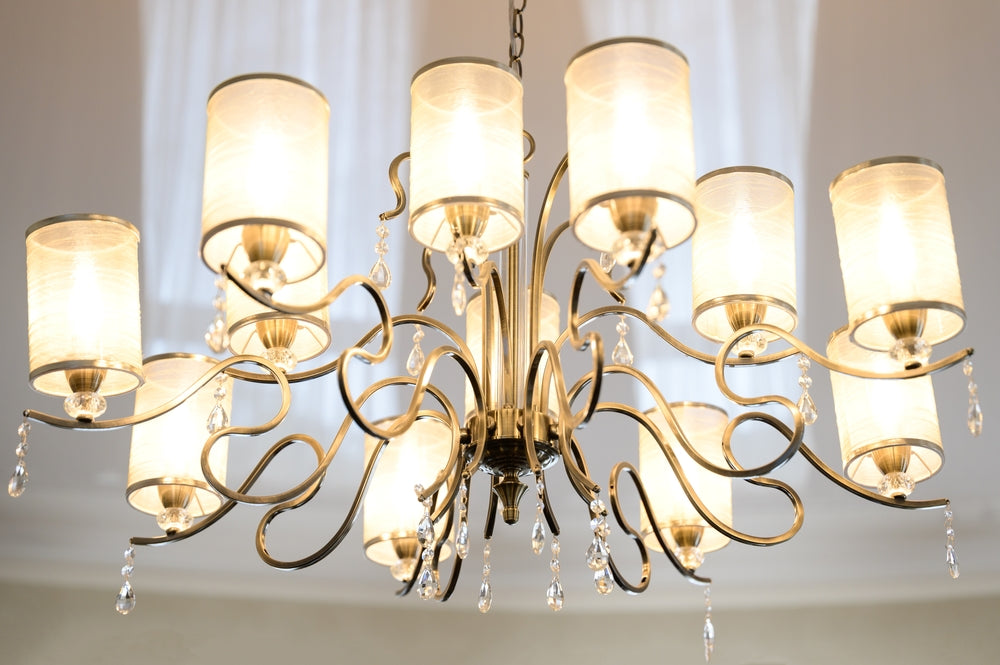 Comment Nettoyer Un Lustre En Laiton