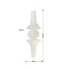 Luminaire Blanc Suspendu