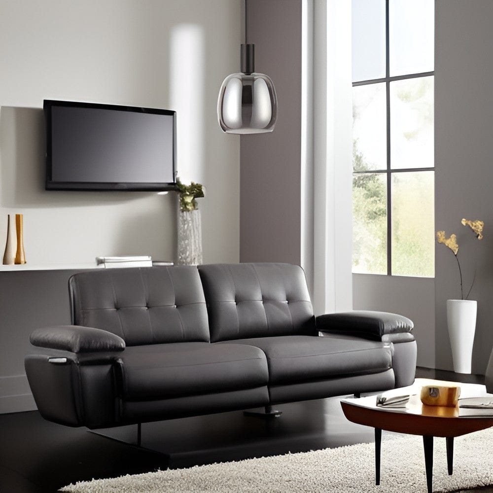 Luminaire Suspension 1 Ampoule noir Salon