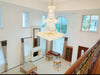 Lustre en cristal pour mariage