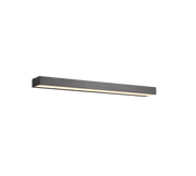 luminaire au dessus evier cuisine noir moderne